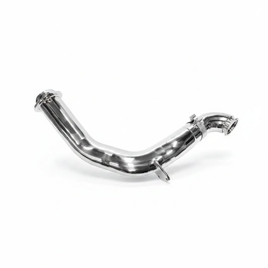 2020-2026 Ford F250/F350 304SS Polished Downpipe