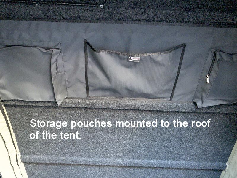 Rooftop Tent Organiser
