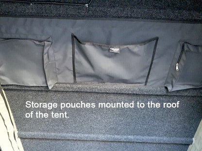 Rooftop Tent Organiser