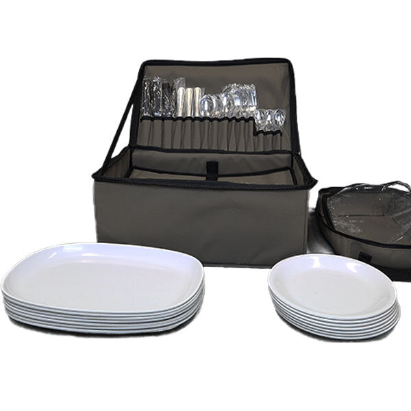 Deluxe Dining Set 6 Place