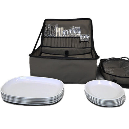 Deluxe Dining Set 6 Place