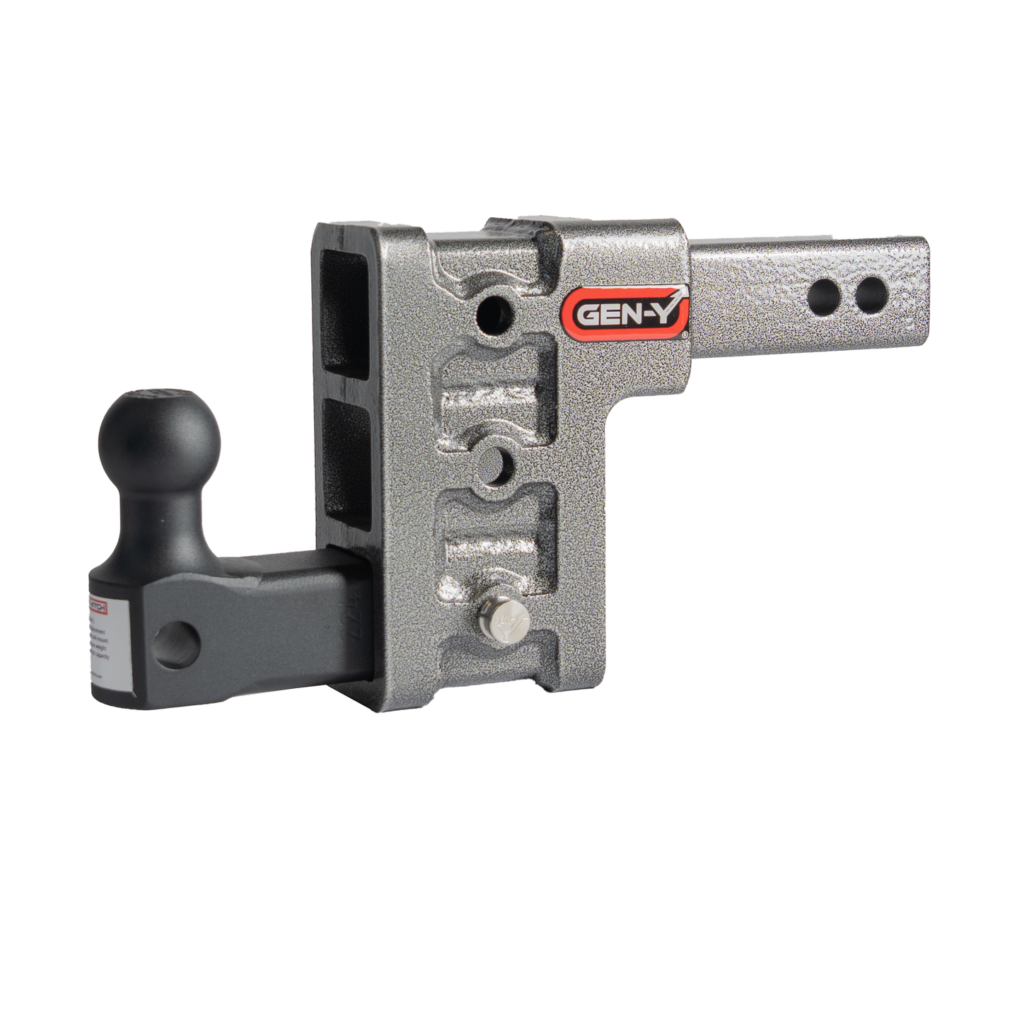 GEN-Y HITCH Mega Duty Drop Hitch 7000kg 2" Receiver