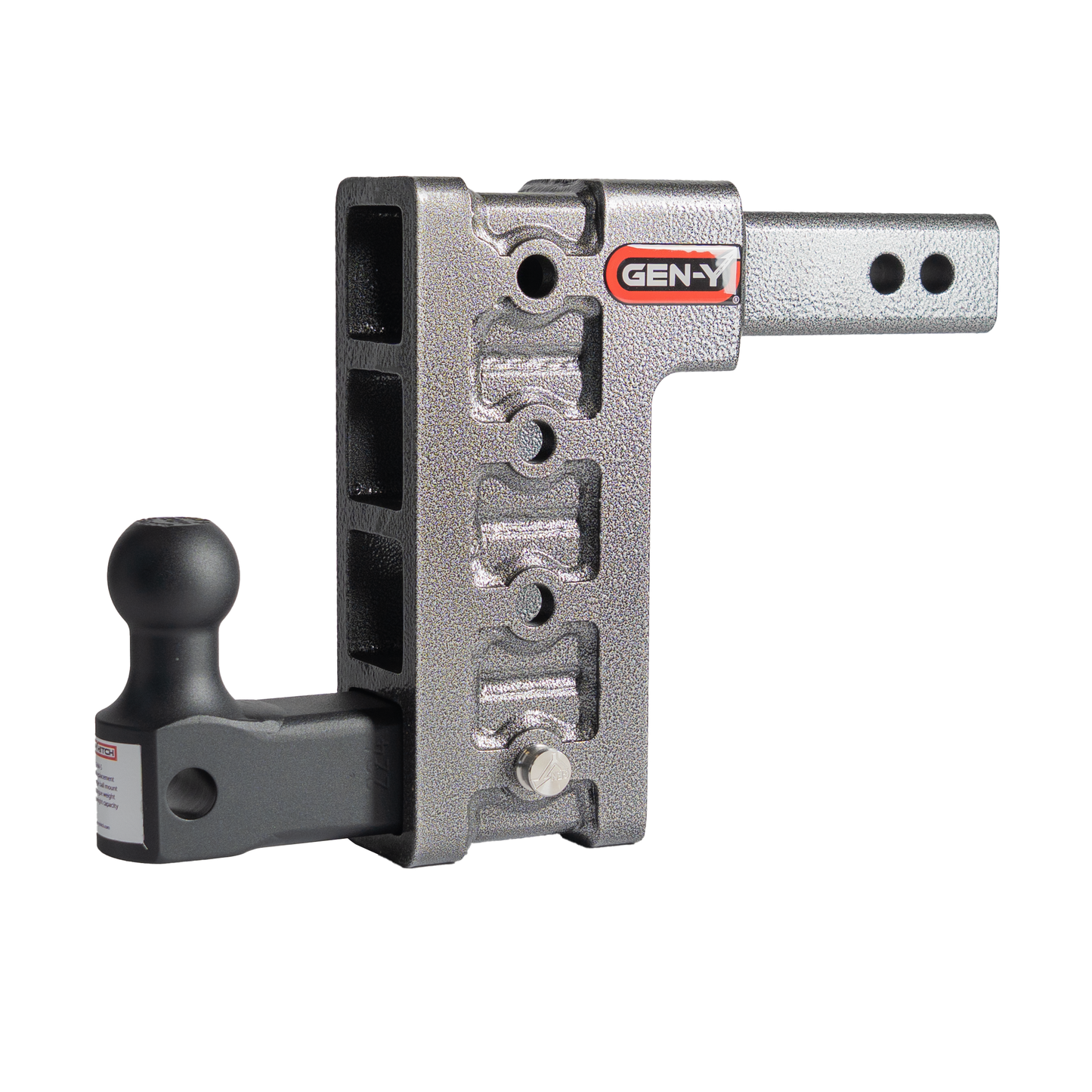 GEN-Y HITCH Mega Duty Drop Hitch 7000kg 2" Receiver