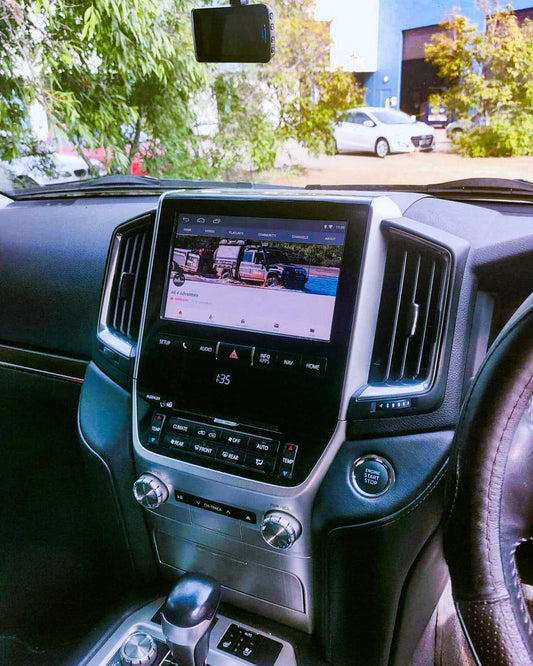 Interface Module V6 unit to suit LandCruiser 200, Car Play & GPS. Android system. July 2016 - 2021