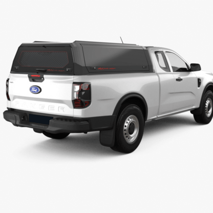 Ford Ranger Next Gen Super Cab Xpedition CapRax Canopy by Rhinoman