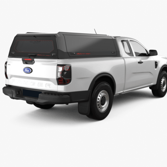 Ford Ranger Next Gen Super Cab Xpedition CapRax Canopy by Rhinoman