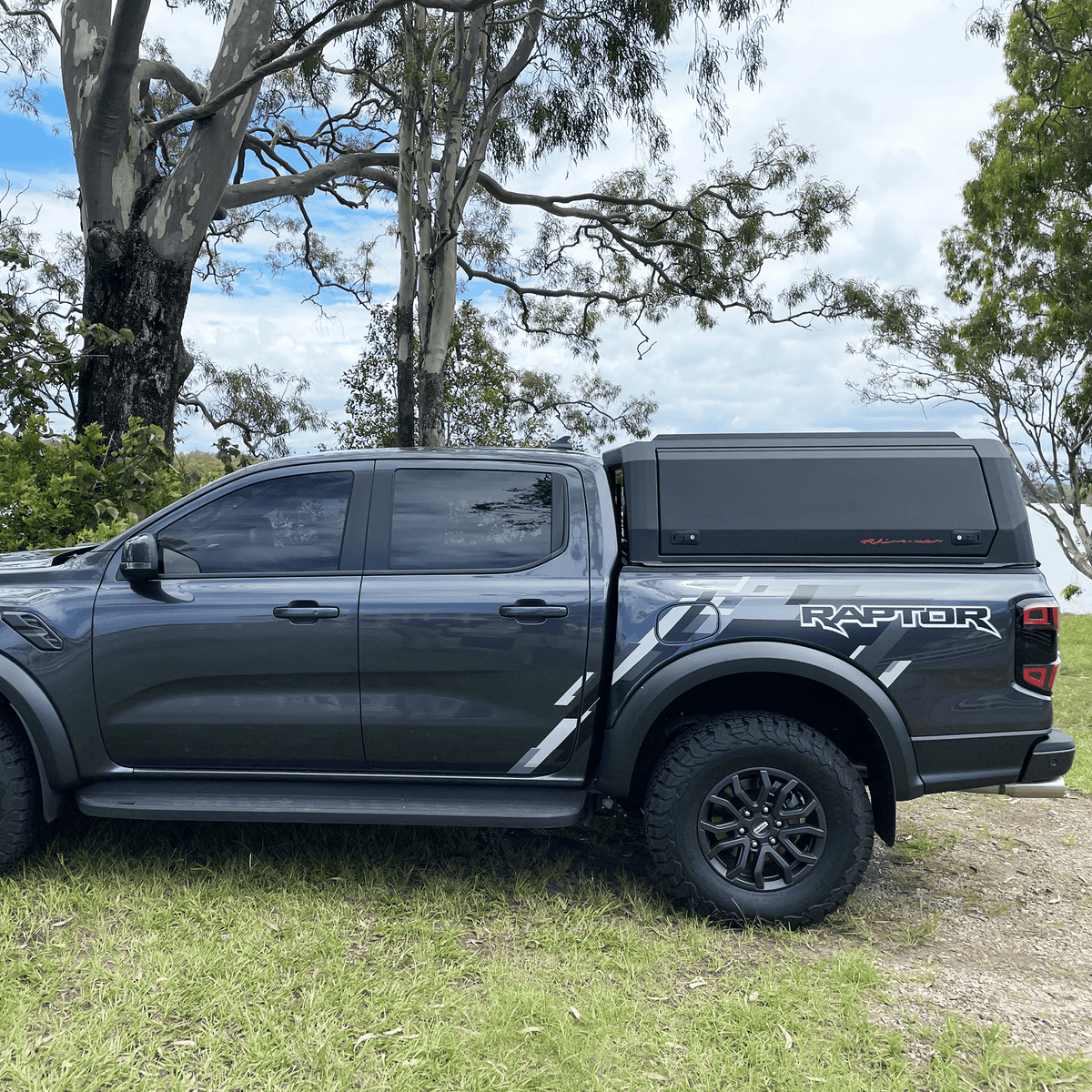Ford Ranger Next Gen Dual Cab Xpedition CapRax Canopy by Rhinoman