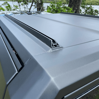 Ford Ranger Next Gen Dual Cab Xpedition CapRax Canopy by Rhinoman