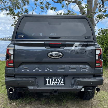 Ford Ranger Next Gen Dual Cab Xpedition CapRax Canopy by Rhinoman
