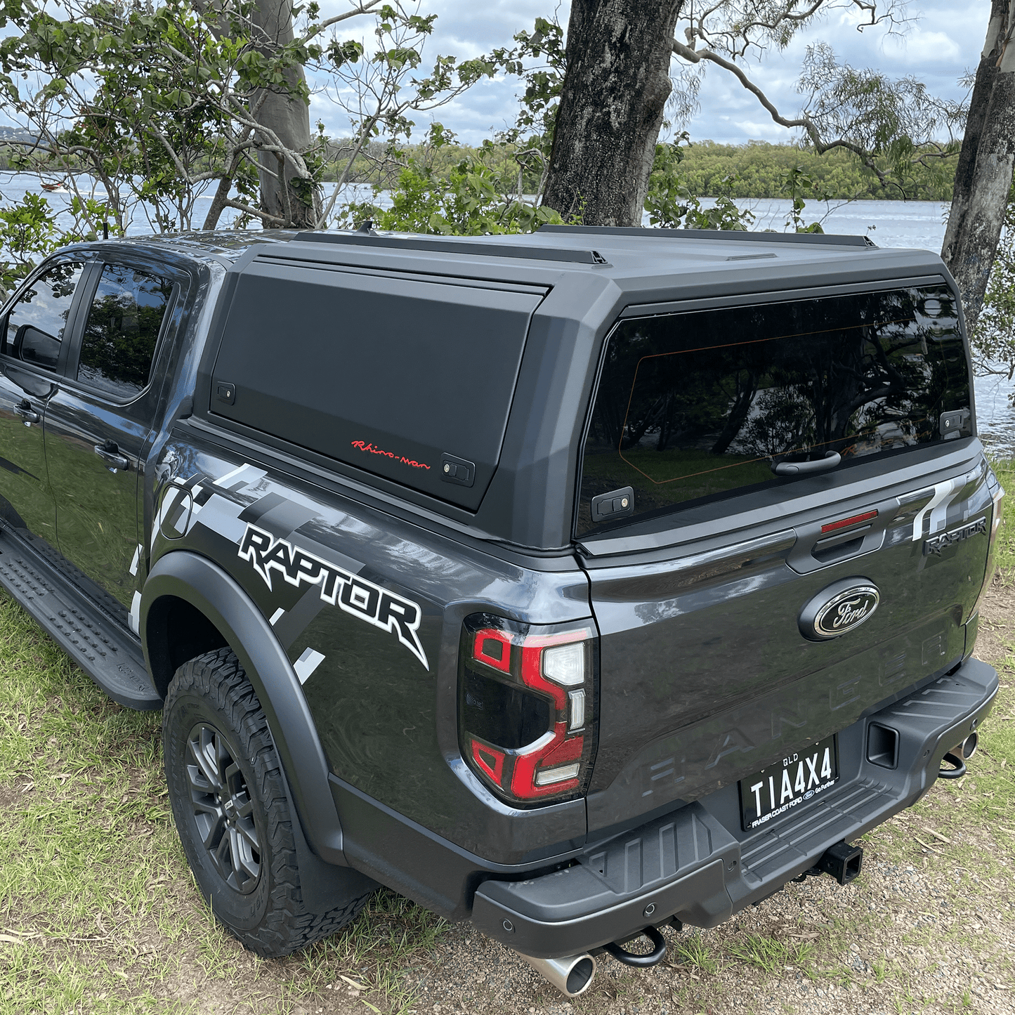 Ford Ranger Next Gen Dual Cab Xpedition CapRax Canopy by Rhinoman