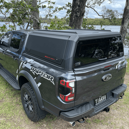 Ford Ranger Next Gen Dual Cab Xpedition CapRax Canopy by Rhinoman