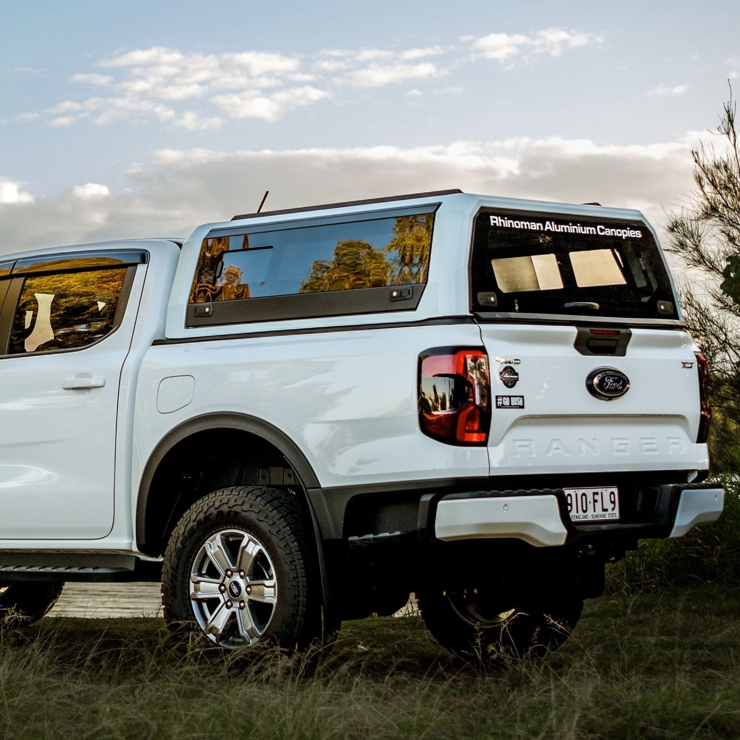 Ford Ranger Next Gen Dual Cab Xtreme CapRax Canopy by Rhinoman