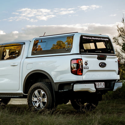 Ford Ranger Next Gen Dual Cab Xtreme CapRax Canopy by Rhinoman