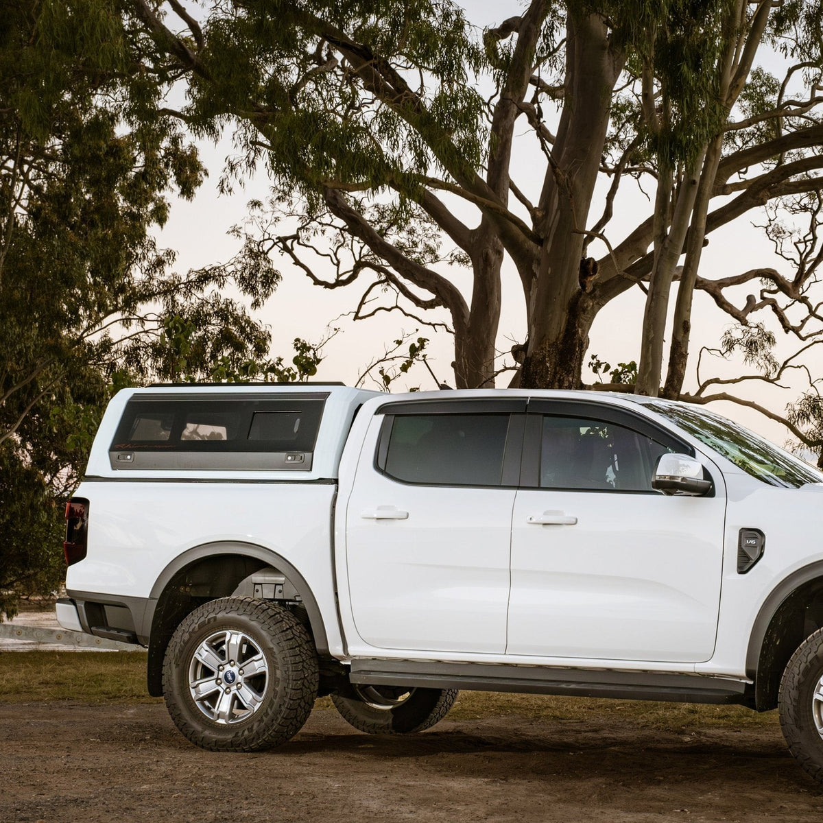 Ford Ranger Next Gen Dual Cab Xtreme CapRax Canopy by Rhinoman