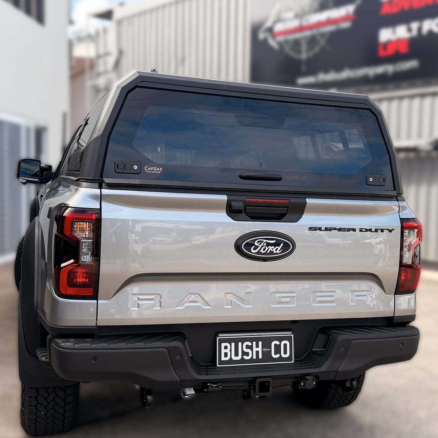Ford Ranger SUPER DUTY Dual Cab Xtreme CapRax Canopy by Rhinoman