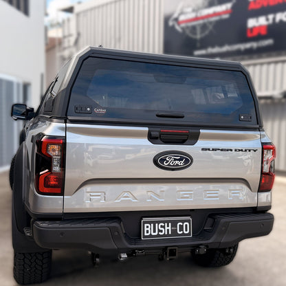Ford Ranger SUPER DUTY Dual Cab Xtreme CapRax Canopy by Rhinoman