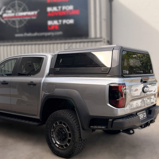 Ford Ranger SUPER DUTY Dual Cab Xtreme CapRax Canopy by Rhinoman