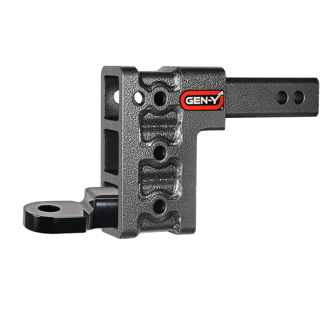 Gen-Y Mega Duty Drop Hitch 4500kg 2" Receiver