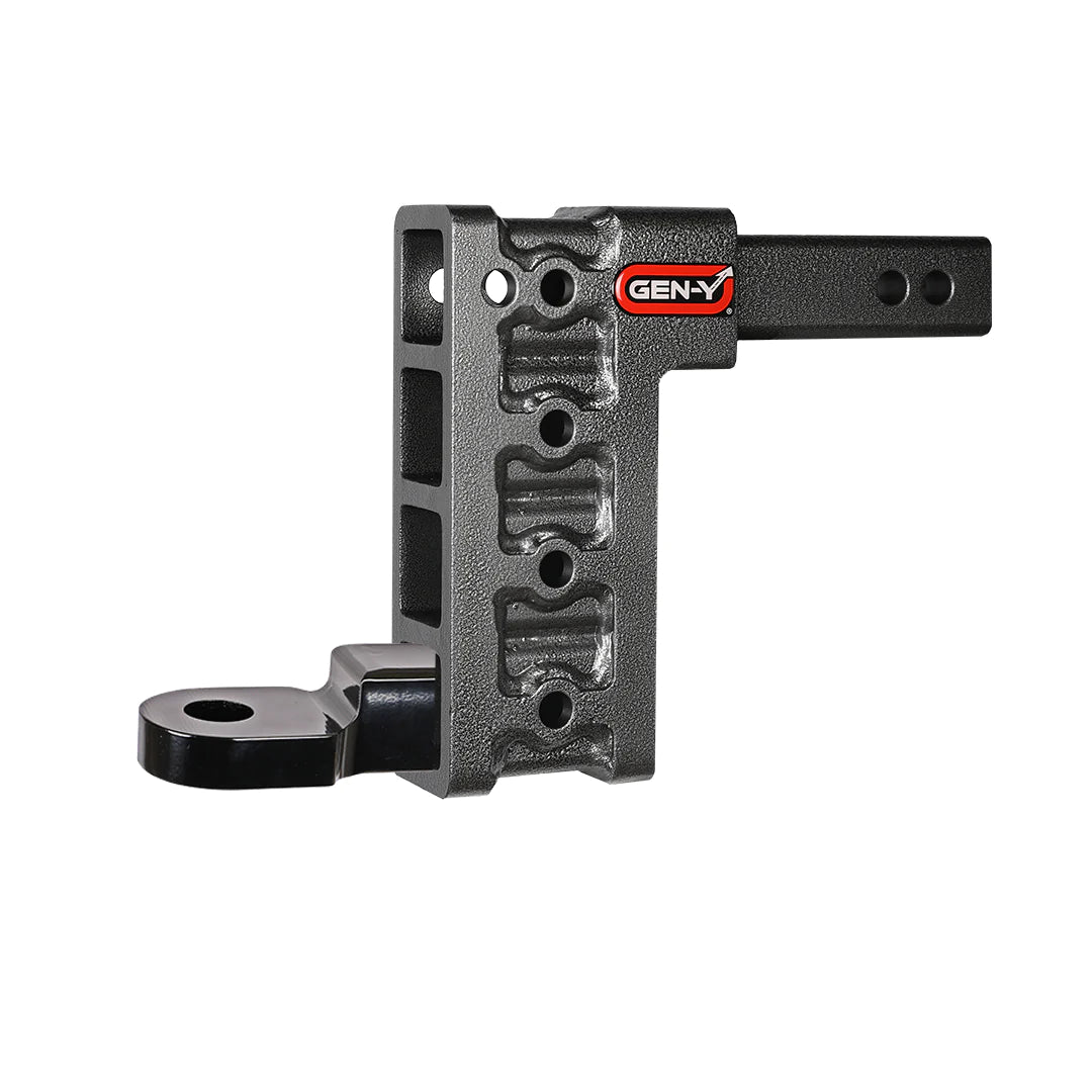 Gen-Y Mega Duty Drop Hitch 4500kg 2" Receiver