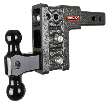 Gen-Y Mega Duty Drop Hitch 4500kg 2" Receiver