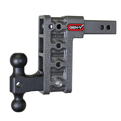 Gen-Y Mega Duty Drop Hitch 4500kg 2" Receiver