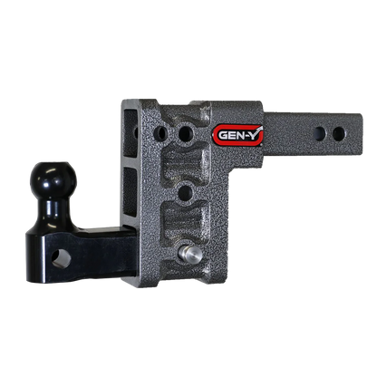 Gen-Y Mega Duty Drop Hitch 4500kg 2" Receiver