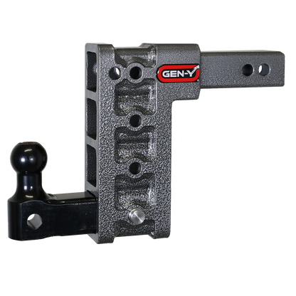 Gen-Y Mega Duty Drop Hitch 4500kg 2" Receiver