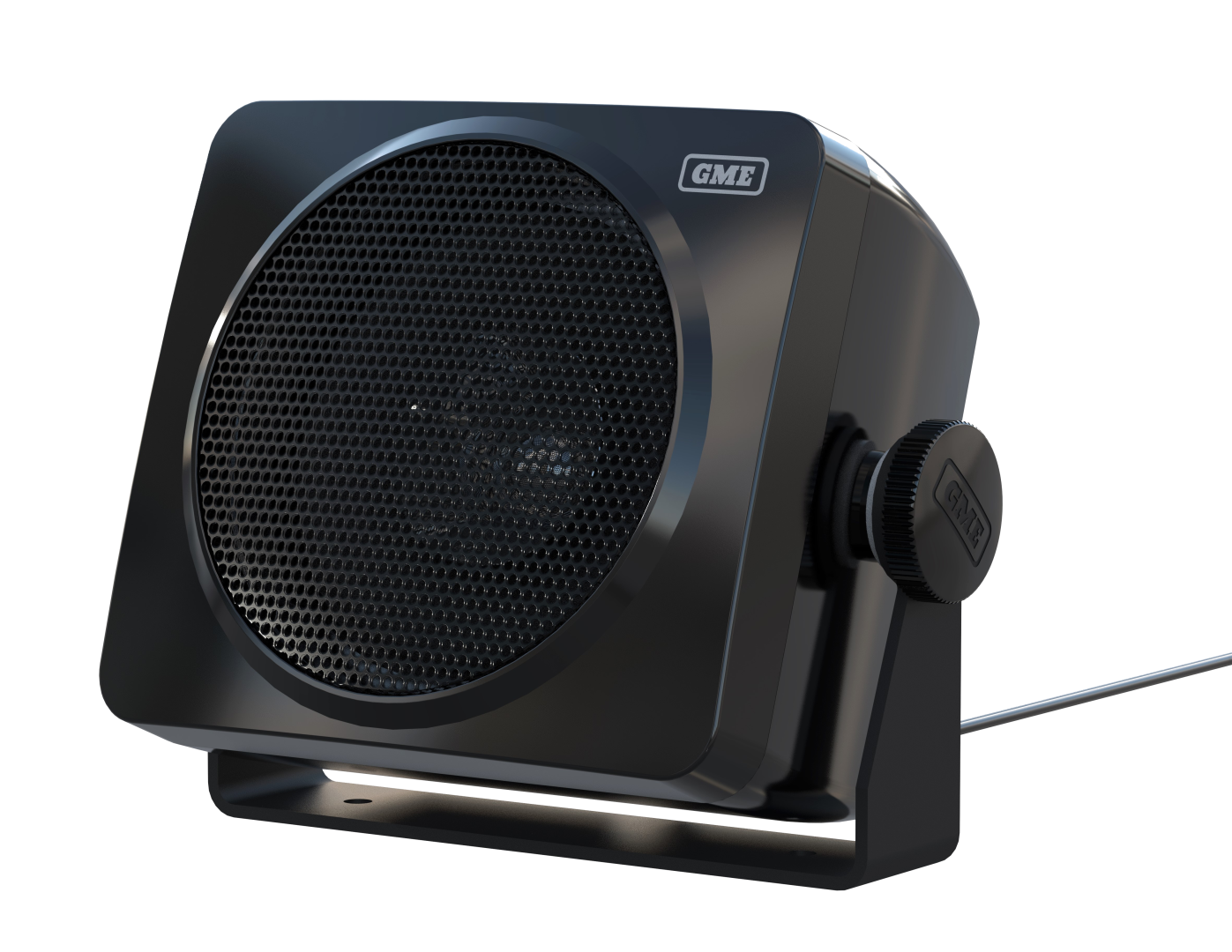 GME GS320W 3 Inch Marine Box Speakers Pair - White