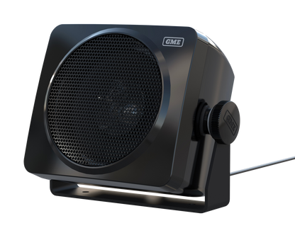 GME GS320W 3 Inch Marine Box Speakers Pair - White