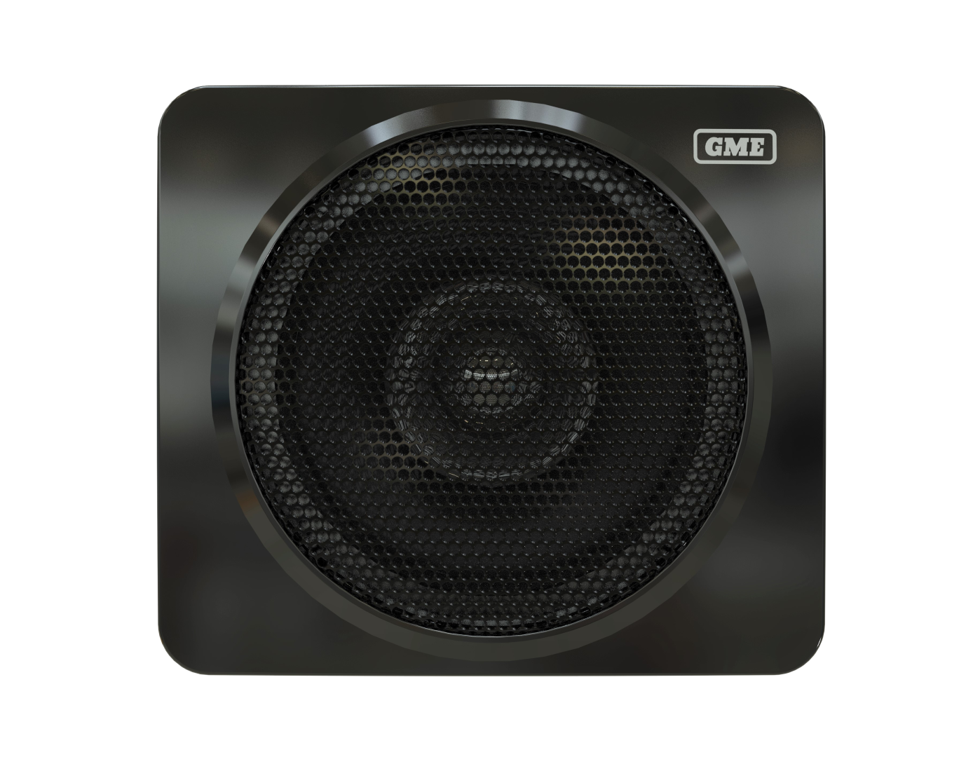 GME GS320W 3 Inch Marine Box Speakers Pair - White