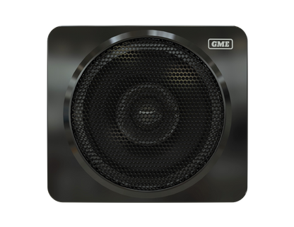 GME GS320W 3 Inch Marine Box Speakers Pair - White