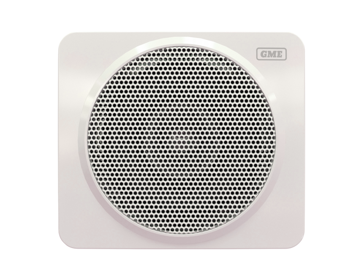 GME GS320B 3 Inch Marine Box Speakers Pair - Black