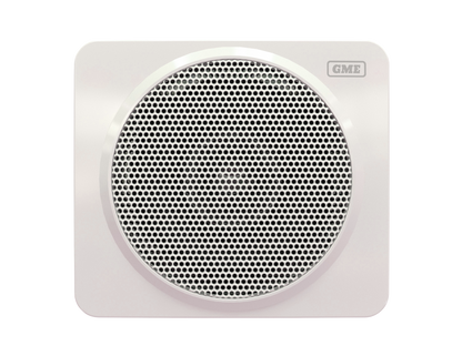 GME GS320B 3 Inch Marine Box Speakers Pair - Black