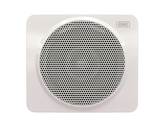 GME GS320B 3 Inch Marine Box Speakers Pair - Black