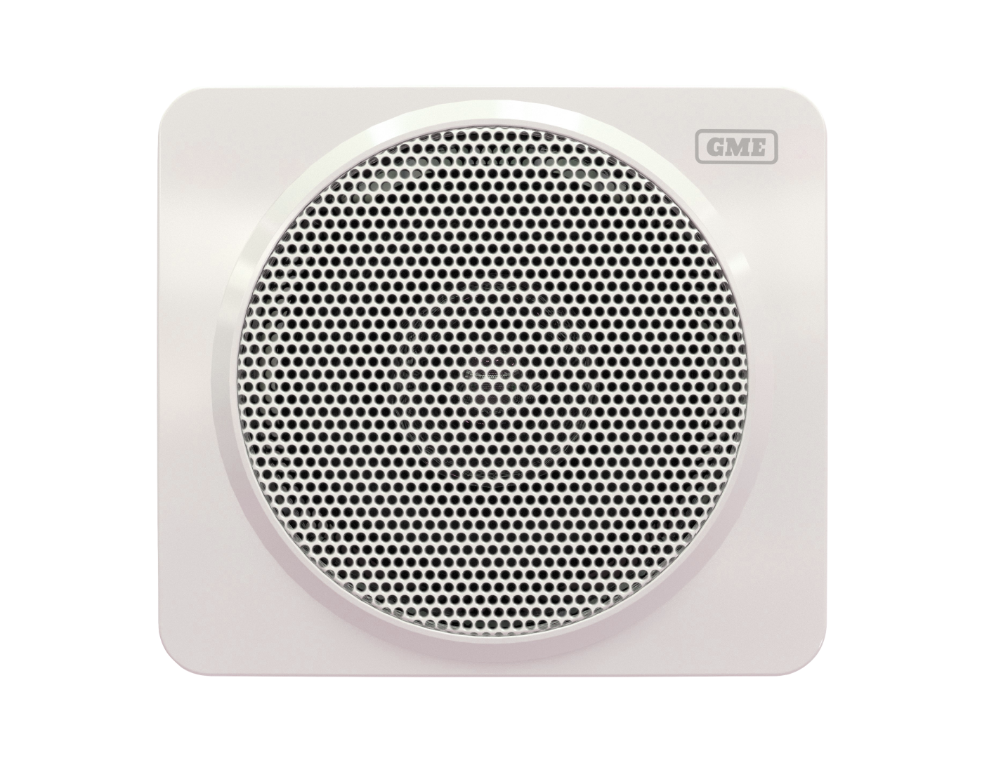 GME GS320W 3 Inch Marine Box Speakers Pair - White