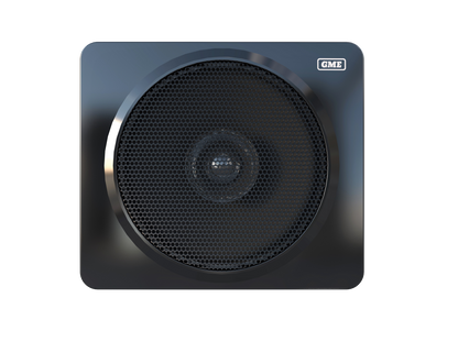 GME GS420B 4 Inch Marine Box Speakers Pair - Black