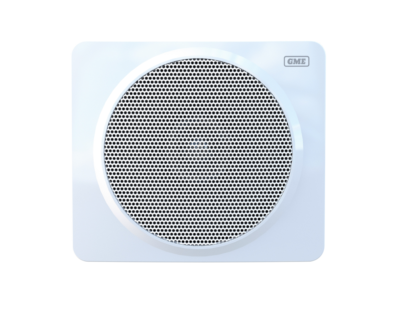 GME GS420W 4 Inch Marine Box Speakers Pair - White