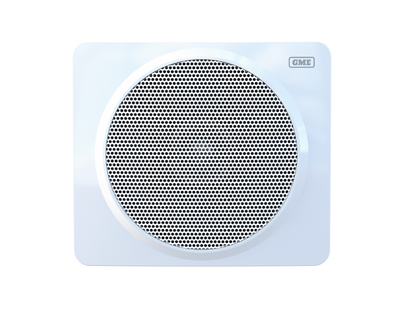 GME GS420W 4 Inch Marine Box Speakers Pair - White