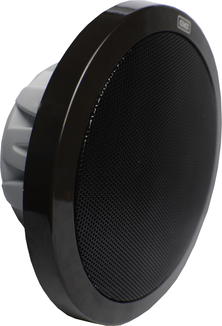 GME GS520B 5 Inch Marine Panel Speakers Pair - Black