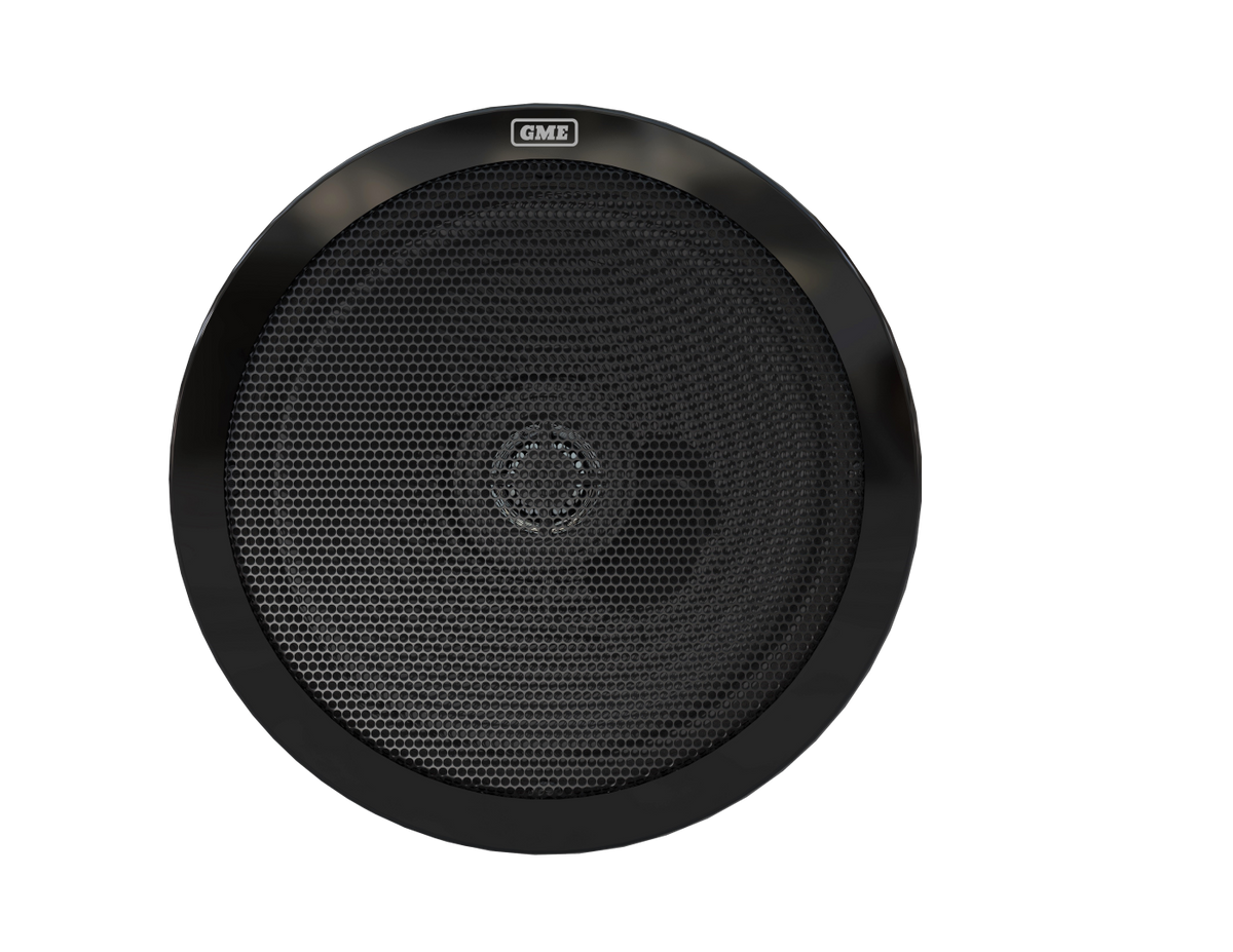 GME GS520W 5 Inch Marine Panel Speakers Pair - White