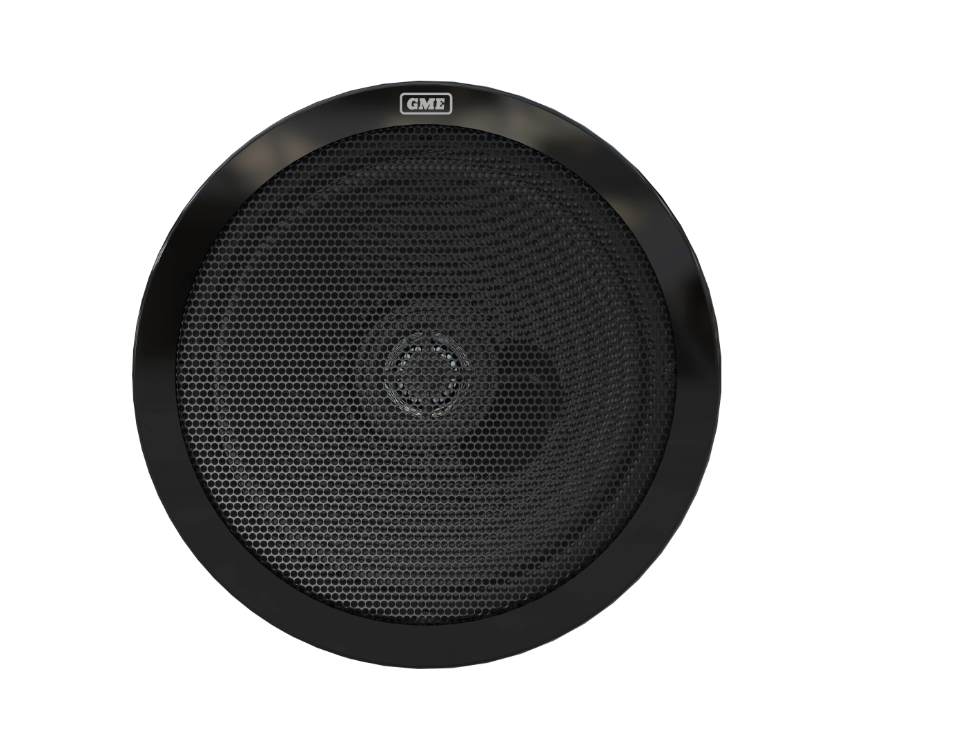 GME GS520B 5 Inch Marine Panel Speakers Pair - Black