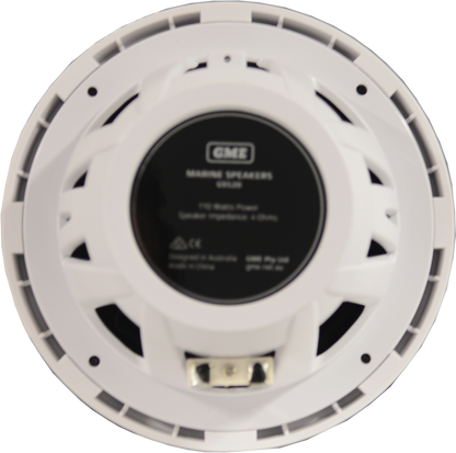 GME GS520W 5 Inch Marine Panel Speakers Pair - White