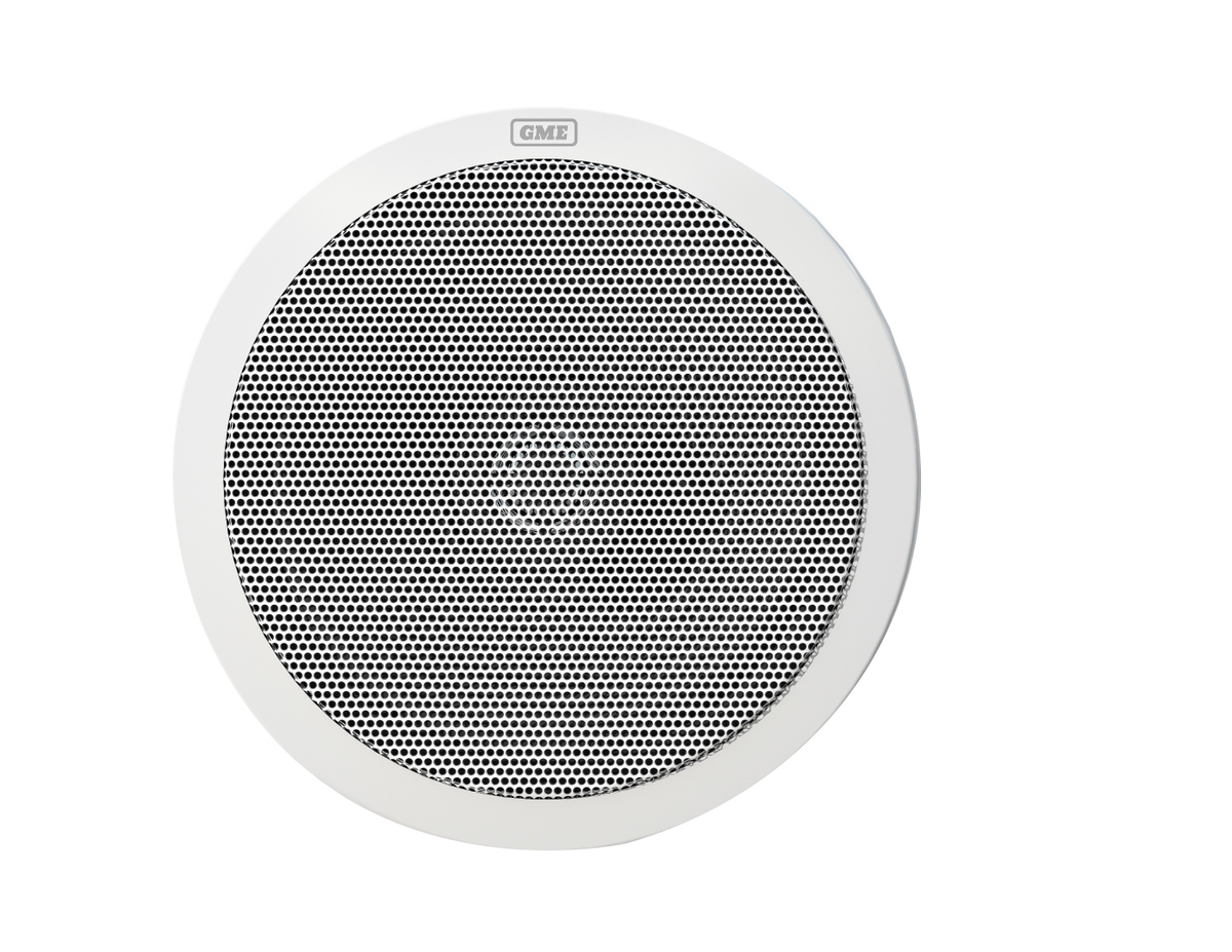 GME GS520B 5 Inch Marine Panel Speakers Pair - Black