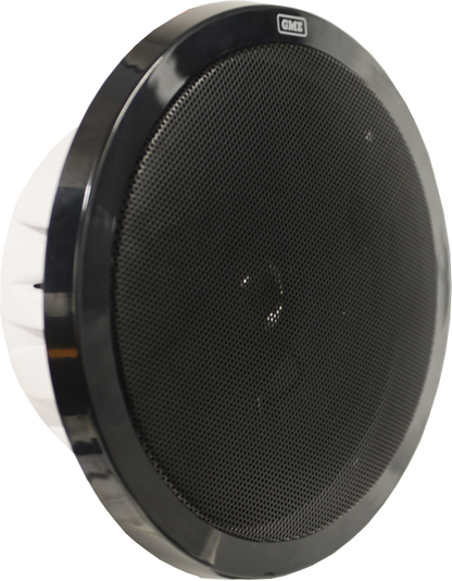 GME GS620B 6 Inch Marine Panel Speakers Pair - Black