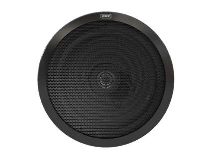 GME GS620W 6 Inch Marine Panel Speakers Pair - White