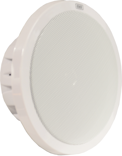 GME GS620B 6 Inch Marine Panel Speakers Pair - Black