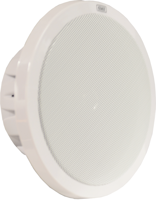GME GS620B 6 Inch Marine Panel Speakers Pair - Black