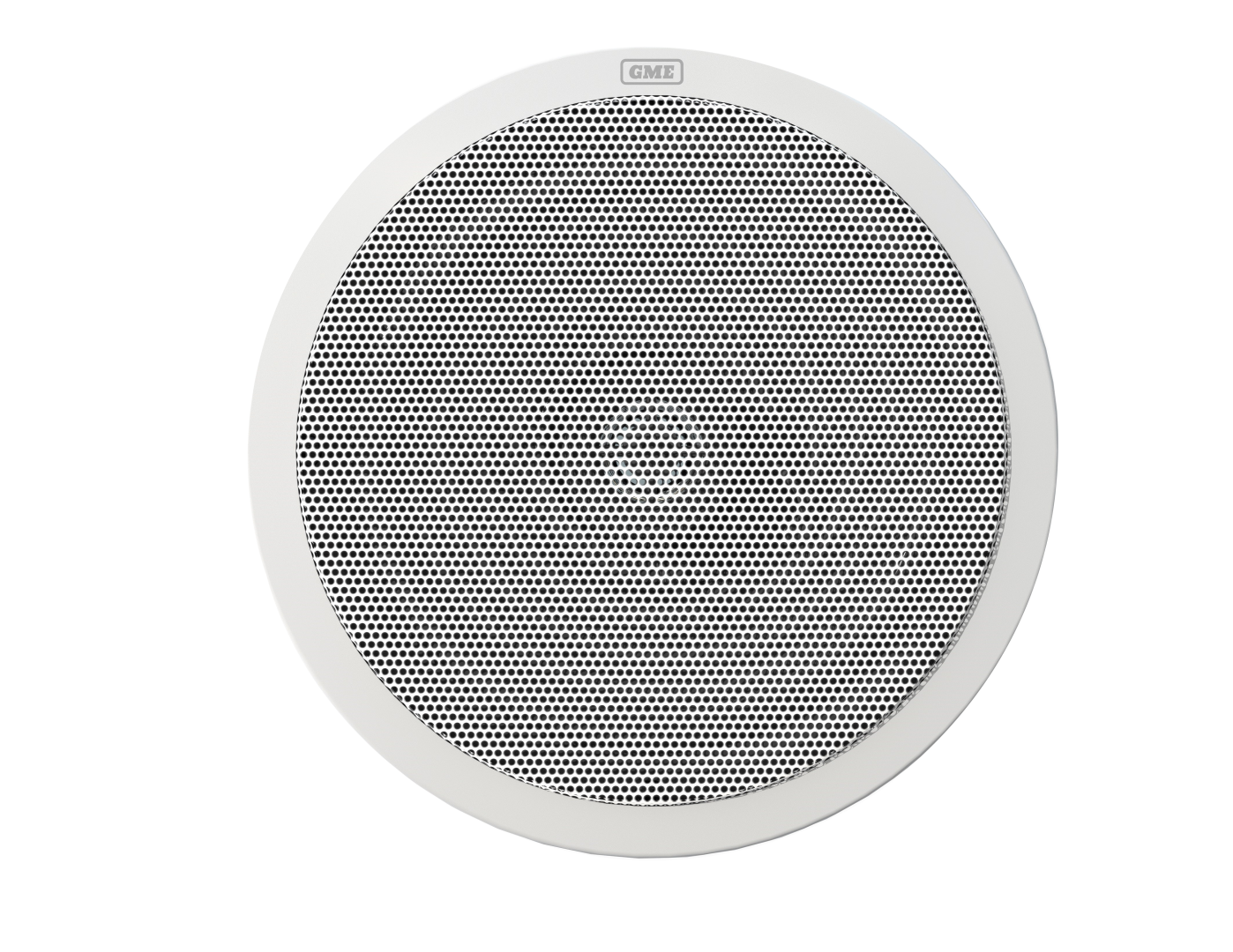 GME GS620B 6 Inch Marine Panel Speakers Pair - Black