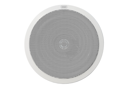 GME GS620B 6 Inch Marine Panel Speakers Pair - Black