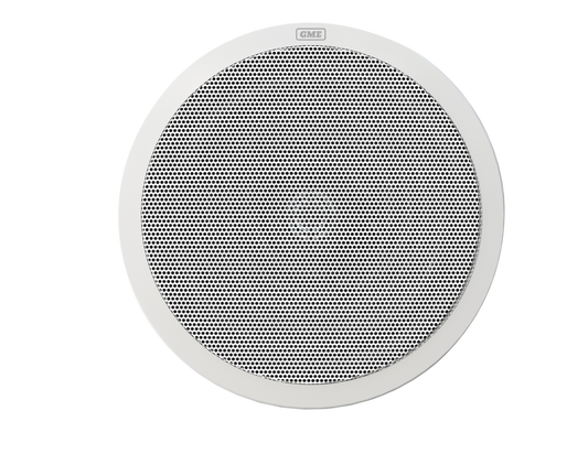 GME GS620W 6 Inch Marine Panel Speakers Pair - White